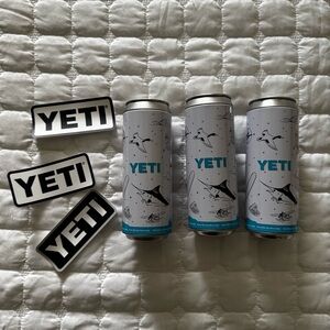 YETI Insert Cans with Stickers